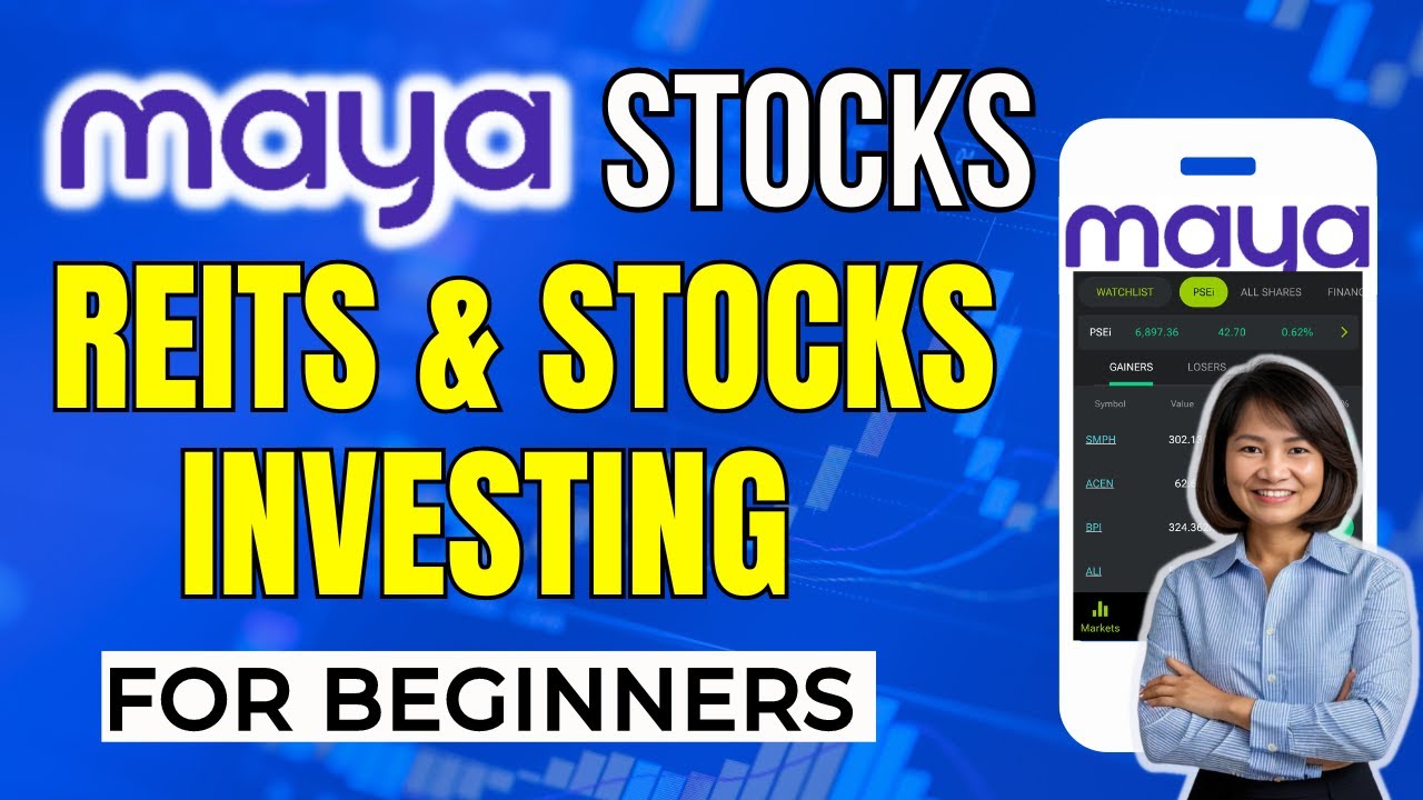 MAYA STOCKS - How to Invest in REITS and STOCKS Using Maya Stocks / Review and Tutorial