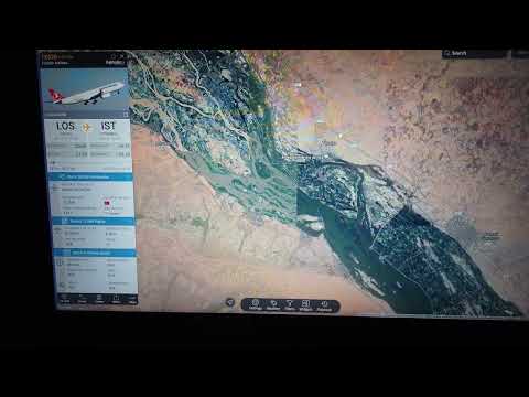 MongoTV_12800 - FLY - Del 375 - Turkish Airlines - Lagos-Istanbul - 4.594 Kilometer