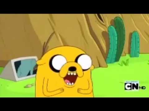 Adventure Time - Power Animal - Goblin Joke by Jake