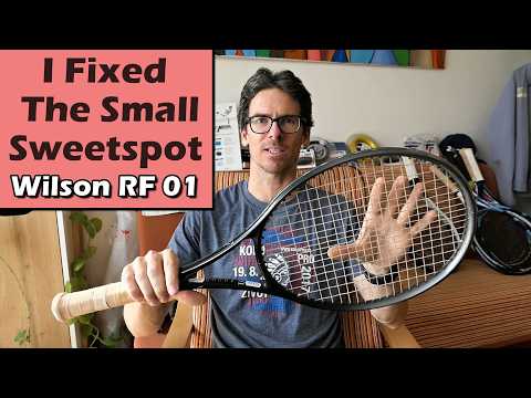 I Have Found A Solution For The Wilson RF 01's Small Sweetspot