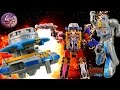Ninninger UFO-Maru Review! (Power Rangers In Space Andros Returns!)