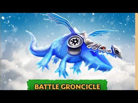 Battle/Defender Groncicle Max Level 124 Titan Mode - Dragons:Rise of Berk