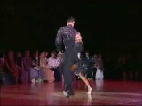 Franco Formica & Oxana Lebedew Cha Cha WSSDF 2009