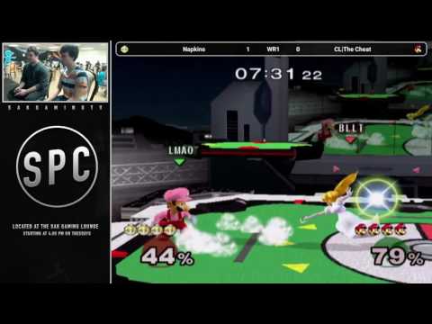 SPC40 WR1 - Napkins (Peach) vs CL|The Cheat (Luigi)