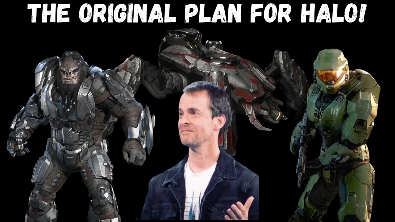 The Original Plan For Halo's Future! (Exclusive Report) - YouTube