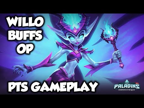 NEW WILLO BUFFS ARE CRAZY! PTS GAMEPLAY!