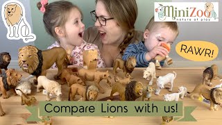 See Our Model Lion Range at MiniZoo