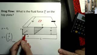 Fluid Force on a Surface, Part I  (via stress tensor)