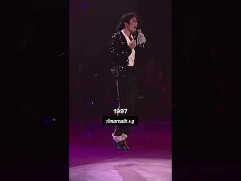 Michael Jackson Billie Jean in 1983 to 2009 #michaeljackson #dance #billiejean #kingofpop