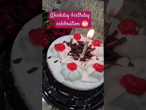 Week Day Birthday Celebration #minicelebration #minivlog #yt #ytshorts @Navpreet Untangle