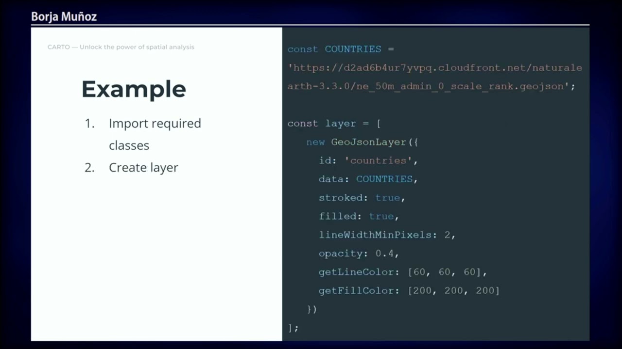 FOSS4G 2022 | An introduction to deck.gl for data visualization