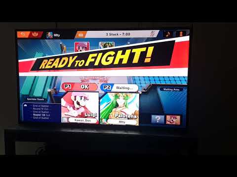 Mlty (Palutena) VS. Kawaii_Don (Luigi) - Bo5 Friendlies set#2 (6 January 2024)