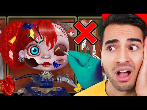 DO NOT PLAY WITH THIS DOLL...