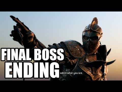 FOR HONOR - Final Boss Fight and Ending - Apollyon Boss Fight