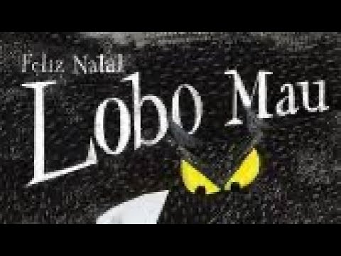 Feliz Natal Lobo Mau de  Clara Cunha