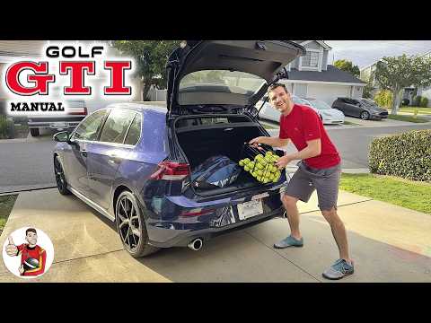 What It's Like to Live with a 2024 VW Golf GTI 380 Manual (POV)