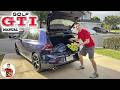 What It S Like To Live With A 2024 VW Golf GTI 380 Manual POV