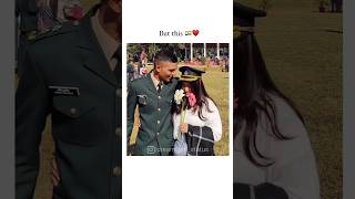 Armed Couples 😩❤️ | Indian Army Officer With His Wife 🇮🇳🥰 | Couple Goals ❤️🤌 | #indianarmy #couples