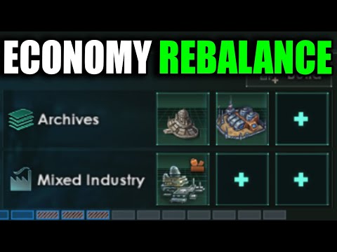 Huge Economic Stellaris Rebalance!