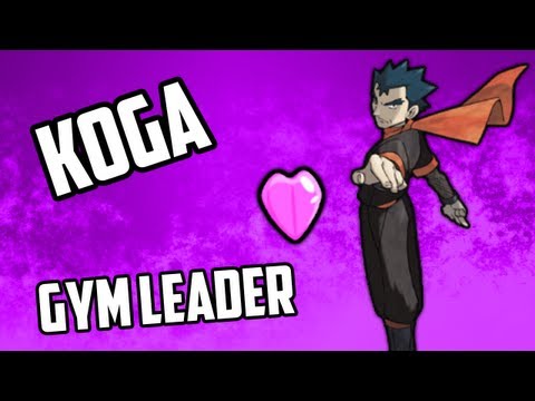 Pokémon Stadium - Episode 5 - Gym Leader Castle - Fuchsia and the 5th Gym Leader Koga!