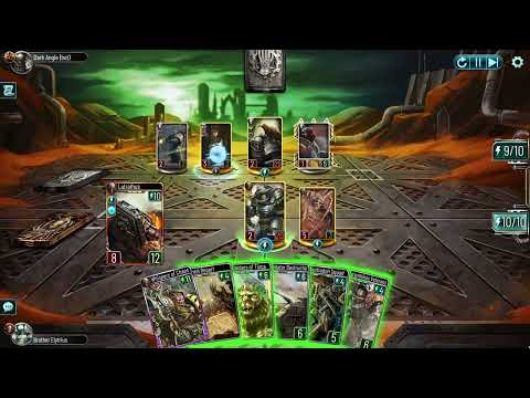 HHL: Perturabo vs. Cadmus Tyro