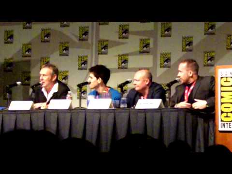 Merlin Panel - Part 4 of 4 - San Diego Comic-Con 2010