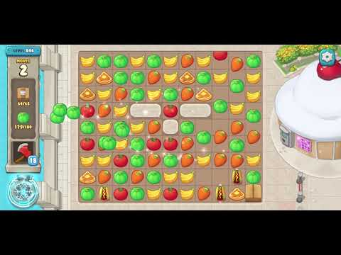 We Bare Bears Match3 Repairs Level 846 - No Boosters