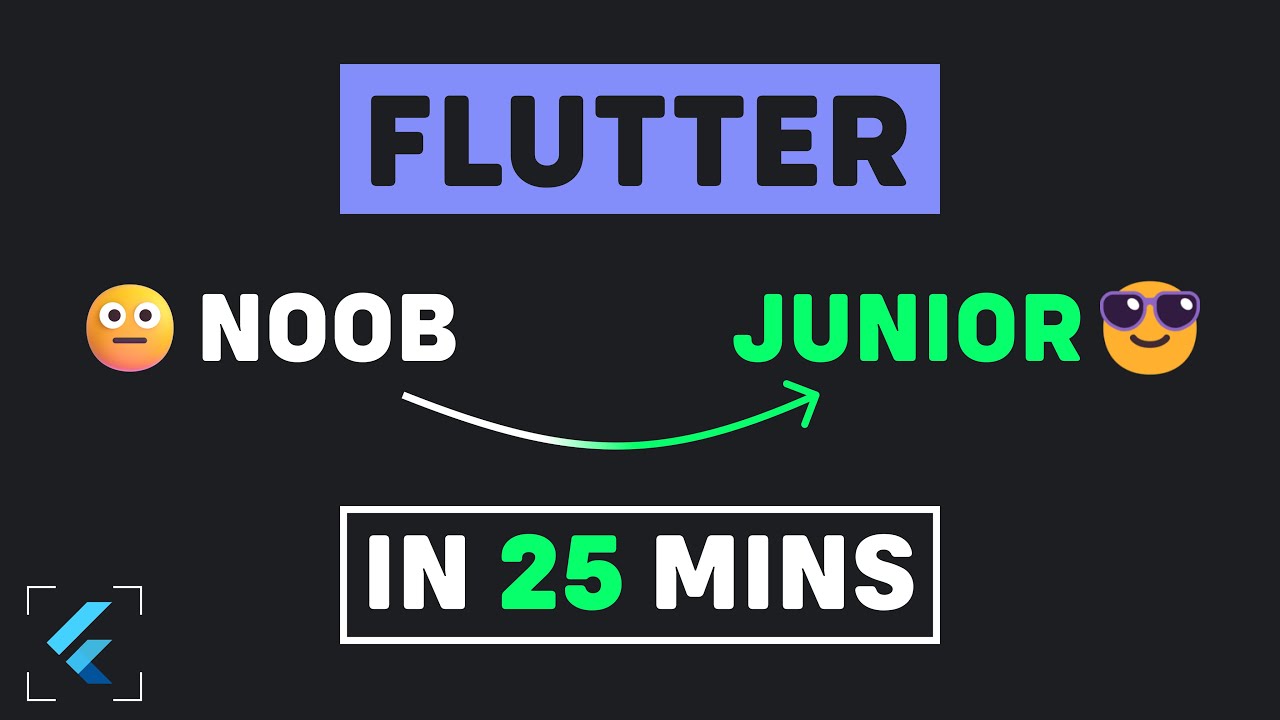Flutter Basics by a REAL Project