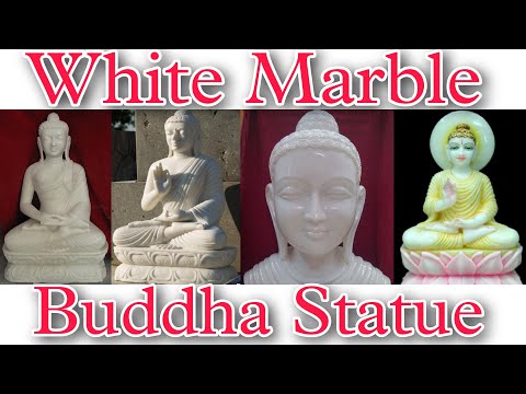 Marble Buddha Idol