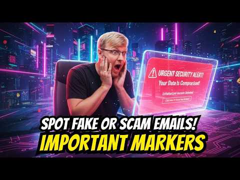 SPOT the SCAM Don't Fall for FAKE EMAILS!