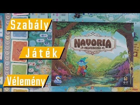 Navoria felfedezői | Végigjátszás | Játékszabály - PumiGame