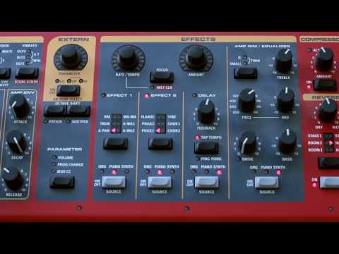 Matt Cossey Tutorial Series: Nord Stage 2 EX - Master Clock