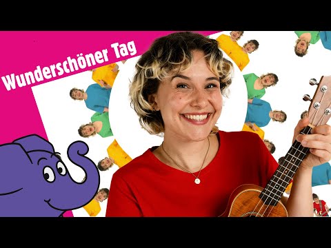 Wunderschöner Tag - Eva mit Gitarre