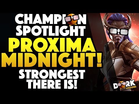Hero Spotlight: Proxima Midnight - STRONGEST THERE IS!