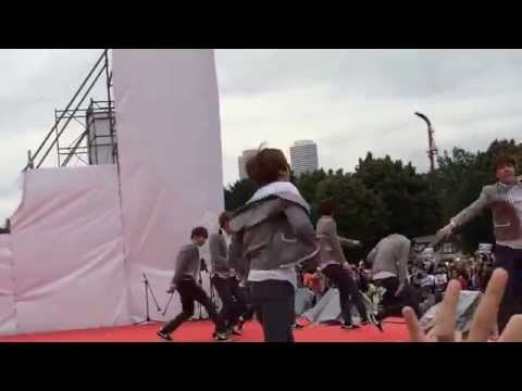 150614 BTS in Moscow on festival "Bridge to Korea" - 진격의 방탄