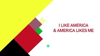 The 1975 - I Like America &amp; America Likes Me [Lyrics]