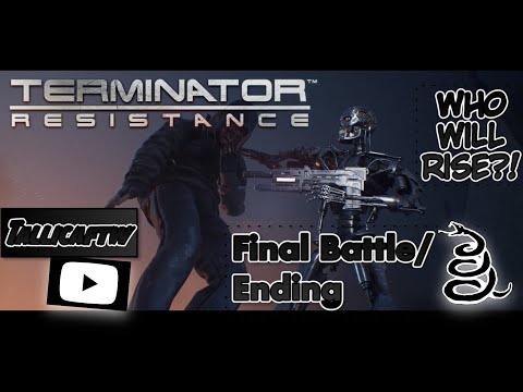 Terminator: Resistance Final Battle/Ending