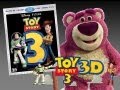 Toy Story 3 3D Blu Ray Unboxing
