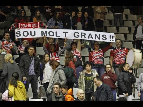 Els GirUNIns - Spar Citylift UniGirona. SOU MOLT GRANS!