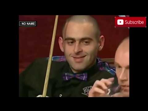 Funny Frame Ronnie O'sullivan VS Peter Ebdon