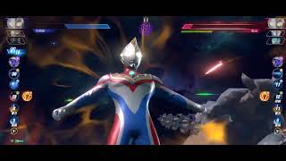 This is the powerful strength of a civilian character.//Ultraman legend of heroes 2