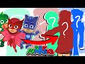 Redesigning PJ Masks!