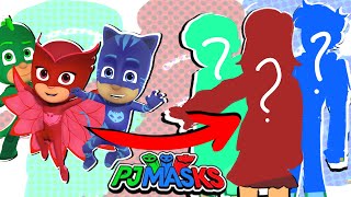 Redesigning PJ Masks!
