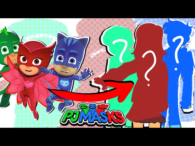 Redesigning PJ Masks!