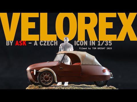 Thumbnail for Velorex 1/35 by ASK – Built with Gaahleri Mobius Airbrush & Metmo Multitool | Diorama Build & Review by Velorex