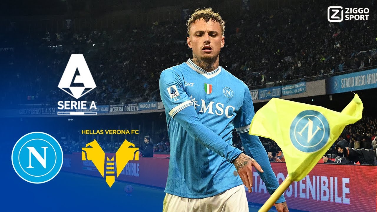 LANG LEGT HEM PERFECT OP HET HOOFD VAN MCTOMINAY!😍🔥| Napoli vs Verona | Serie A 25/26 | Samenvatting