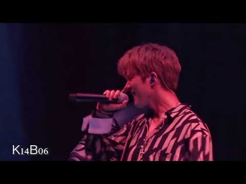 171014 Hui & E'Dawn (후이 & 이던) - 귀 좀 막아줘 Organic Song - HyunA & Triple H Showcase in HK