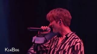 171014 Hui & E'Dawn (후이 & 이던) - 귀 좀 막아줘 Organic Song - HyunA & Triple H Showcase in HK