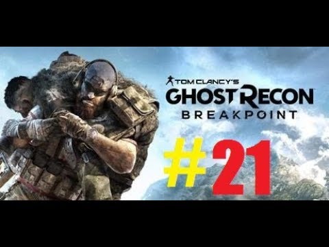Ghost Recon Breakpoint #21 Zapis w kamieniu