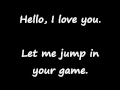 Hello, I Love You by The Doors (lyrics) 